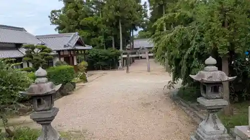 鷺栖神社(奈良県)