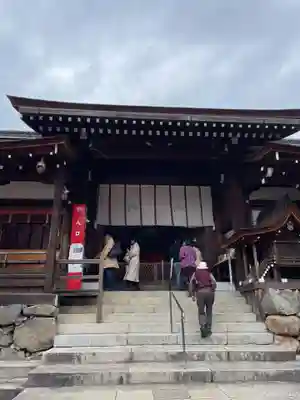 賀茂別雷神社（上賀茂神社）(京都府)