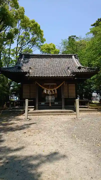 有玉神社の本殿・本堂