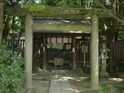 八坂神社(祇園さん)の鳥居