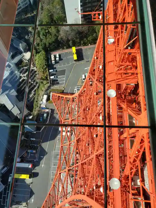タワー大神宮の景色
