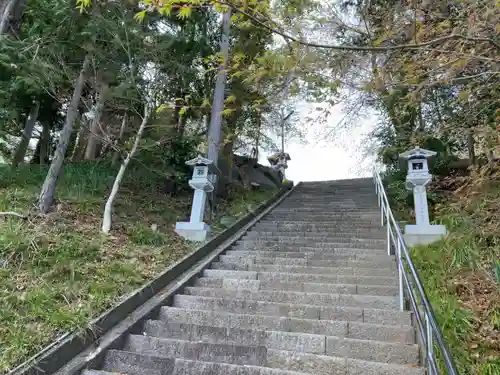 五所八幡宮のその他建物