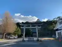 館山神社の鳥居