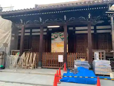 檀王法林寺（栴檀王院無上法林寺）の本殿・本堂