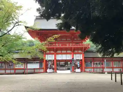 賀茂御祖神社(下鴨神社)の山門・神門