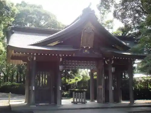 姉埼神社の山門