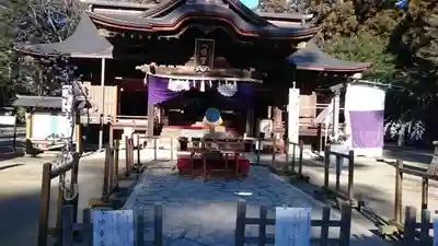 水戸八幡宮の本殿・本堂