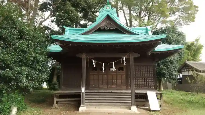 酒門神社の本殿・本堂
