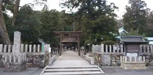 若狭姫神社（若狭彦神社下社）の建物その他