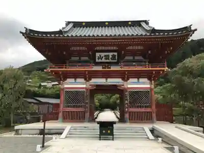 勝尾寺の山門・神門