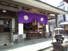 永代寺の本殿