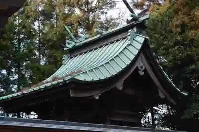 高岡神社の本殿・本堂