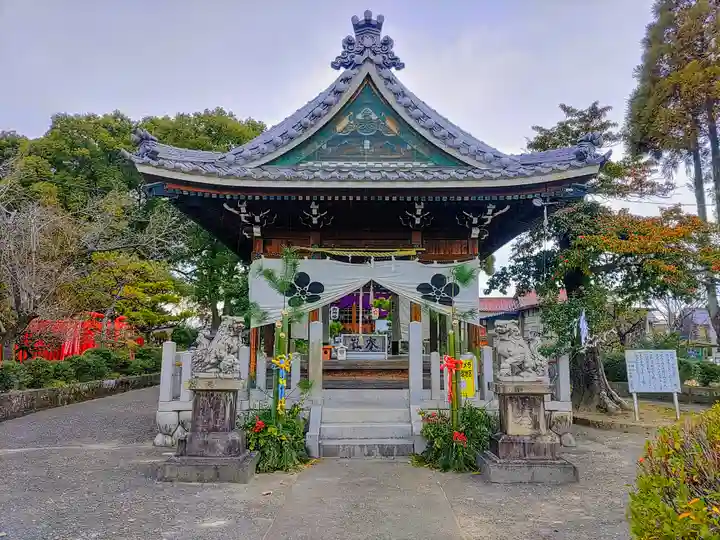 天神社(木曽川町内割田)の本殿・本堂