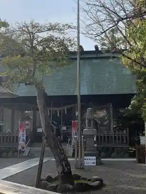 若宮神明社の本殿・本堂