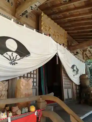 鷲子山上神社の本殿・本堂