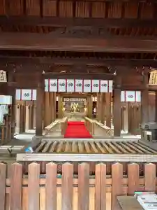 吉備津彦神社の本殿・本堂