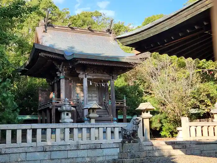 伊和都比売神社の本殿