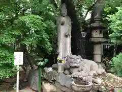 観音寺（世田谷山観音寺）の狛犬