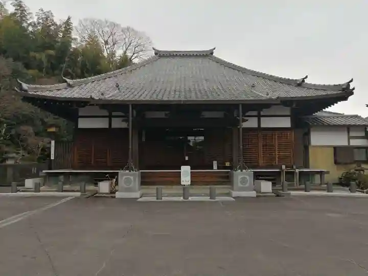 安心院の本殿・本堂