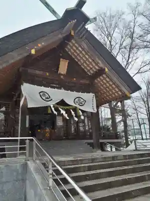 信濃神社の本殿・本堂