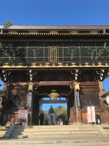 北野天満宮の山門