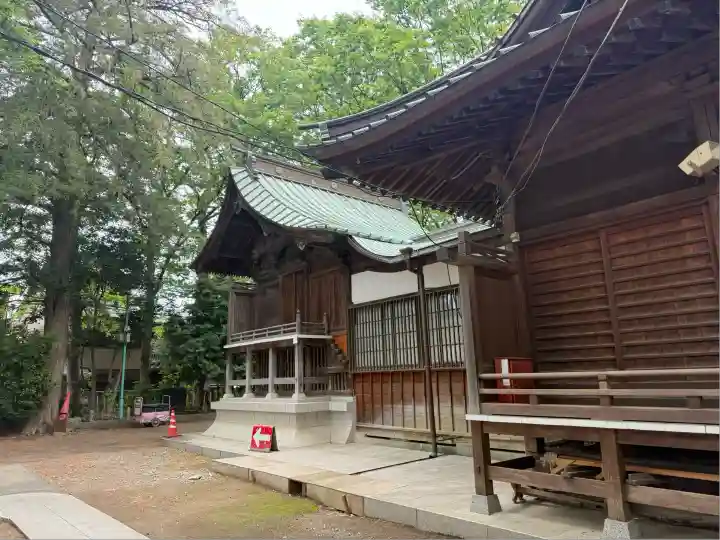 丸子山王日枝神社(神奈川県)