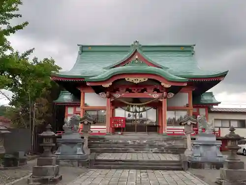 栗山天満宮の本殿