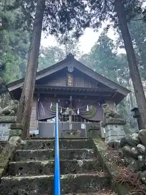 二荒山神社の本殿・本堂