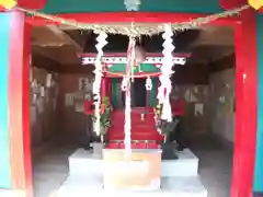 菅原神社の本殿