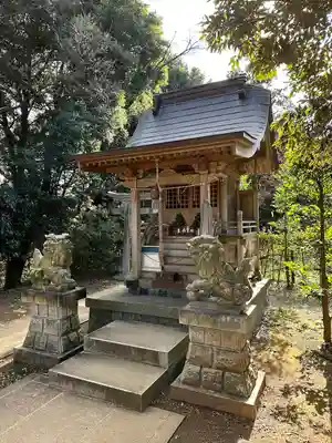 平山季重神社(東京都)