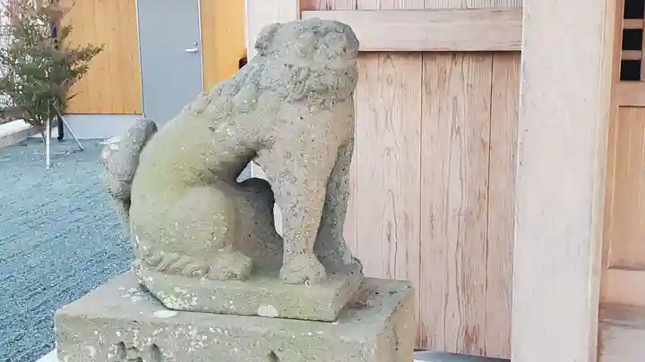 貴船神社の狛犬