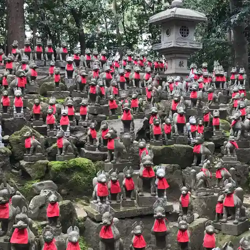 豊川閣　妙厳寺の狛犬