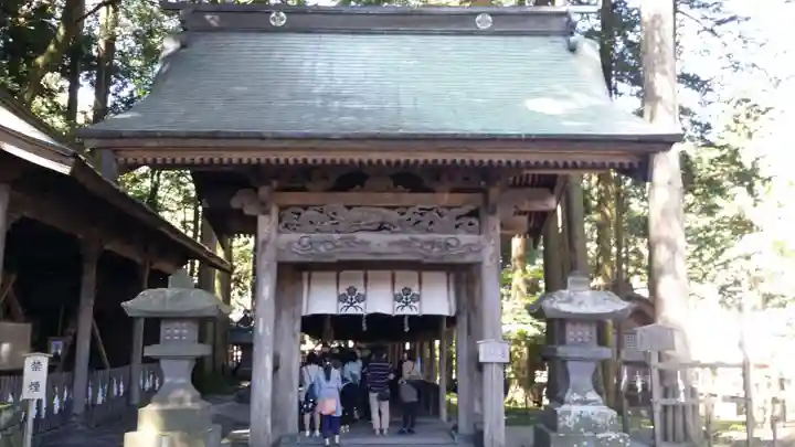 諏訪大社のその他建物