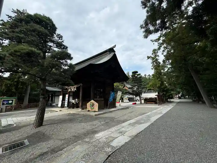 甲斐國一宮 浅間神社(山梨県)
