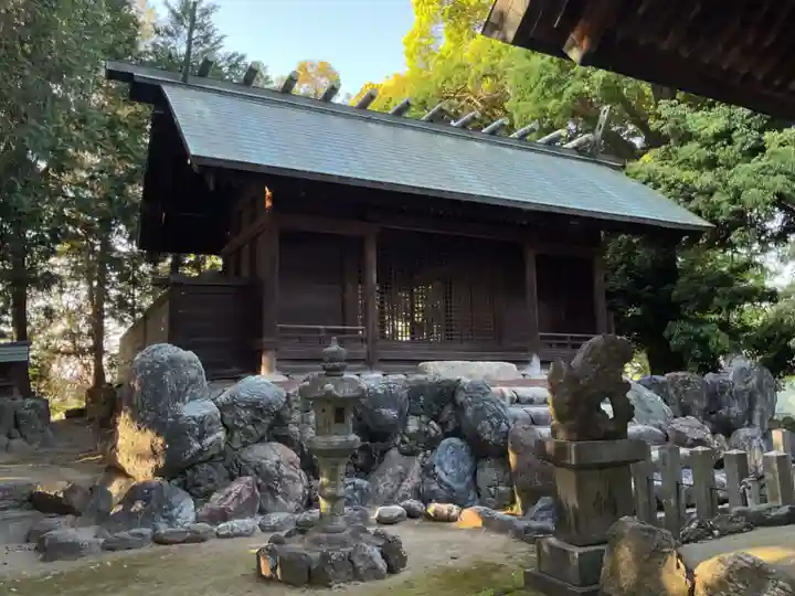 三明神社の本殿・本堂