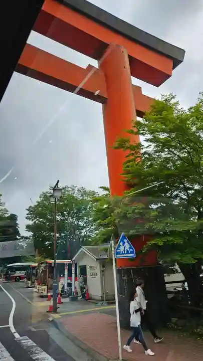 箱根神社(神奈川県)