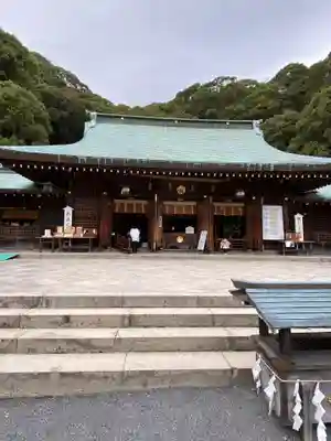 靜岡縣護國神社の本殿・本堂