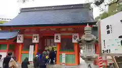 住吉神社の山門