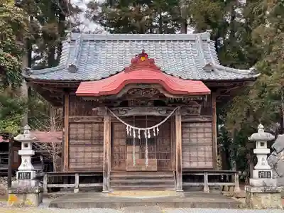 野巻椋神社の本殿・本堂