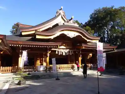亀ケ池八幡宮の本殿・本堂
