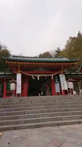日光二荒山神社中宮祠のその他建物