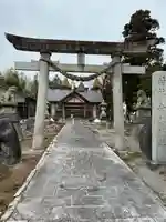 常磐神社の鳥居