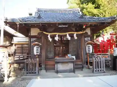 池袋御嶽神社の本殿・本堂