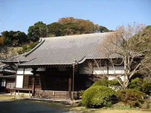 浄光明寺の本殿・本堂
