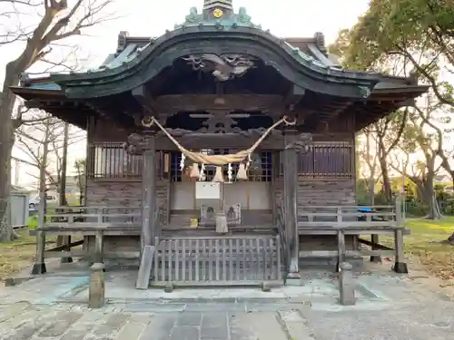 鷲神社の本殿・本堂