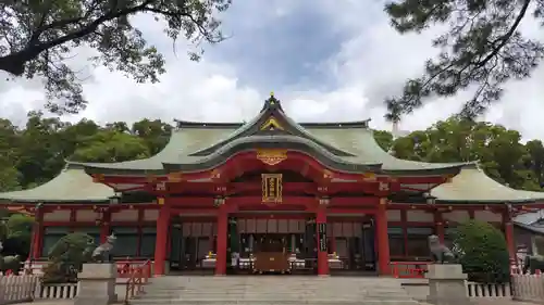 西宮神社の本殿・本堂