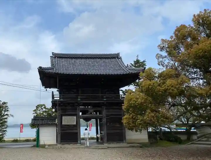 如意寺の山門・神門