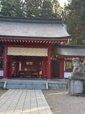 冨士御室浅間神社(山梨県)
