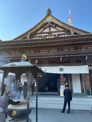 増上寺の末社・摂社