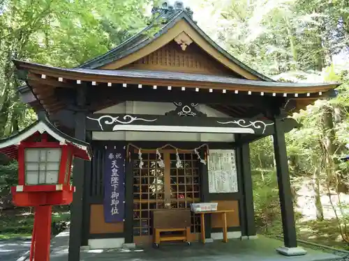 駒形神社（箱根神社摂社）の本殿・本堂